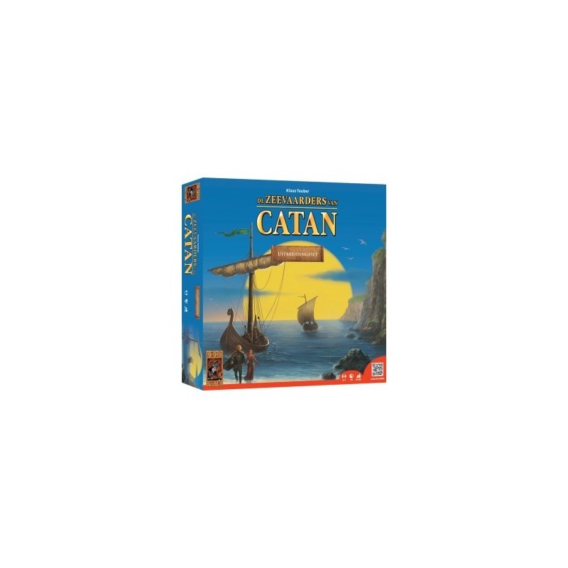 De kolonisten van Catan: De Zeevaarders (2012 Editie)
