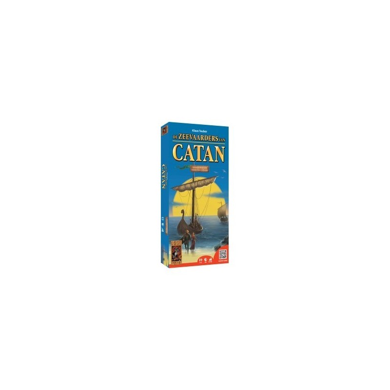 De kolonisten van Catan: De Zeevaarders 5-6 spelers (2012 Editie)