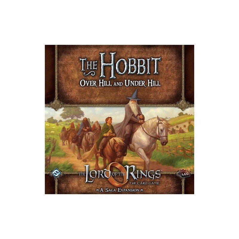 Lord of the Rings LCG: The Hobbit - Over Hill & Under