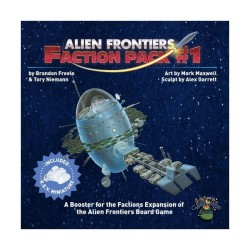 Alien Frontiers: Faction Pack 1 (case of 20)