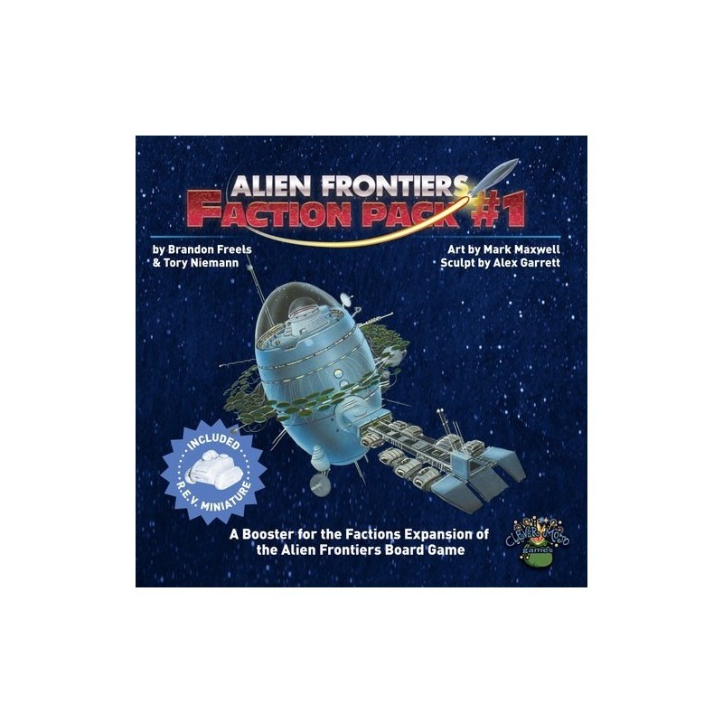 Alien Frontiers: Faction Pack 1 (case of 20)