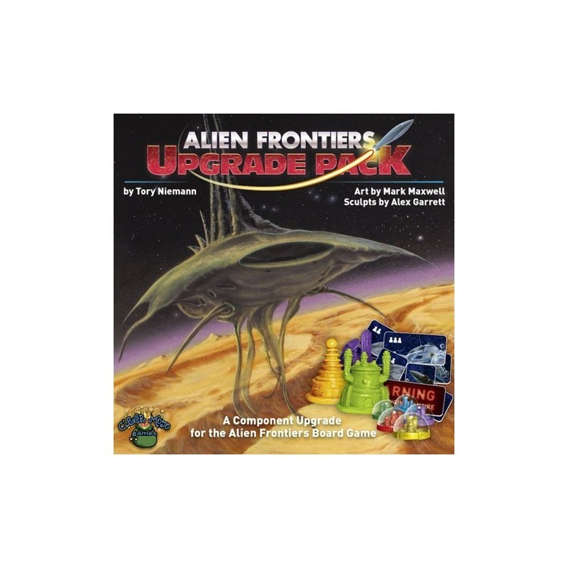 Alien Frontiers: Upgrade Pack (case of 20)