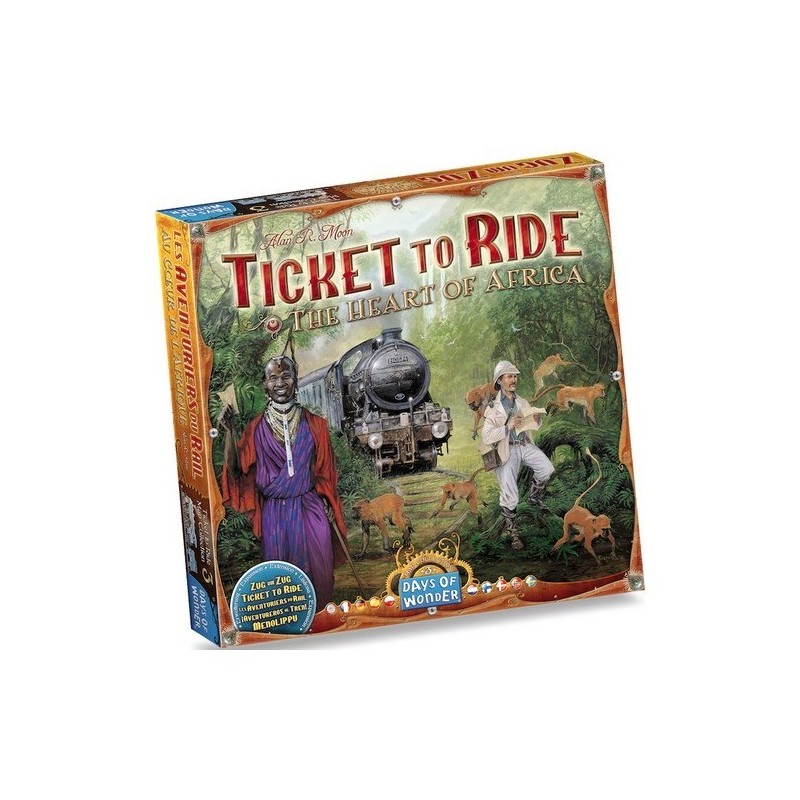 Ticket to Ride: Map Collection: Volume 3 - The Heart of Africa