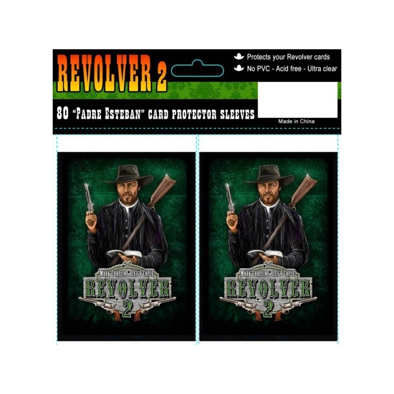 Revolver 2 kaartsleeves "Padre Esteban"