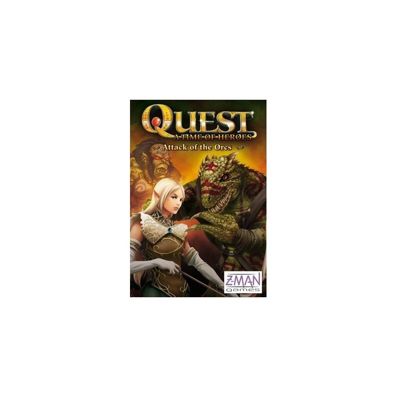 Quest: A Time of Heroes : Attack of the Orcs