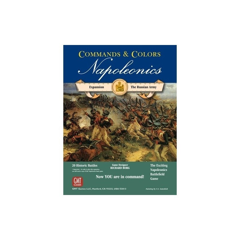 Commands & Colors Napoleonics: The Russian Army