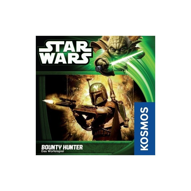 Star Wars: Bounty Hunter - Das Würfelspiel