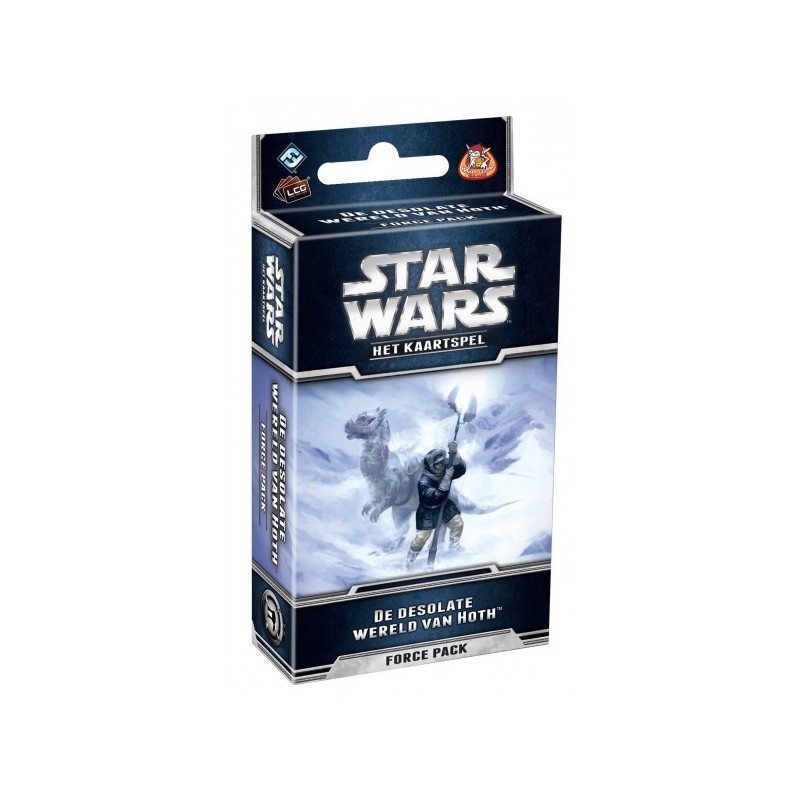 Star wars: Het kaartspel: De desolate wereld van Hoth