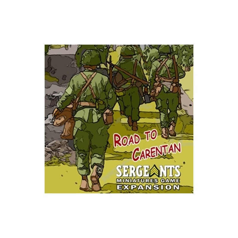 Sergeants Miniatures Game: Road to carentan