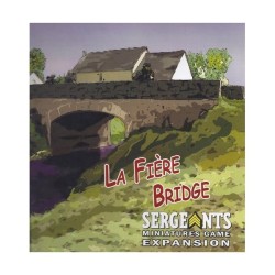 Sergeants Miniatures Game: La Fiere Bridge