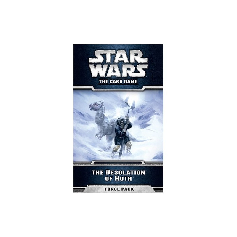 Star Wars The Card game LCG: The Desolation of Hoth