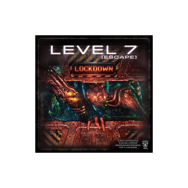 Level 7 Escape: Lockdown