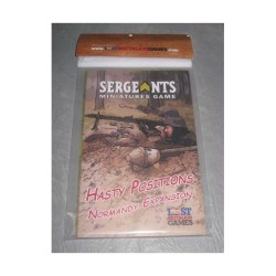 Sergeants: Hasty Positions...
