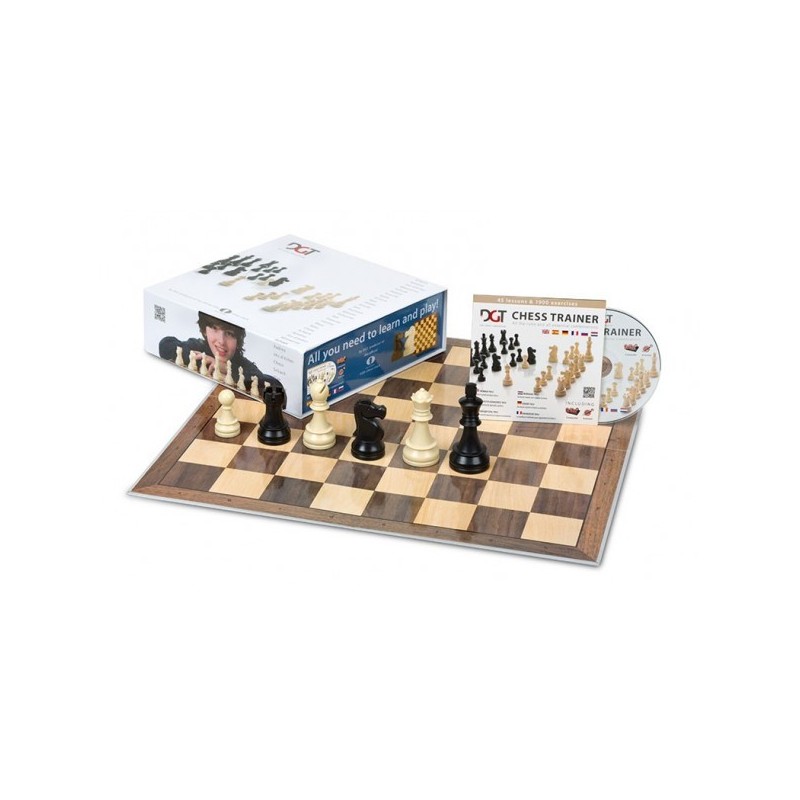 DGT Chess Starter Box Blue
