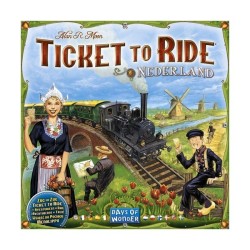 Ticket to Ride map...