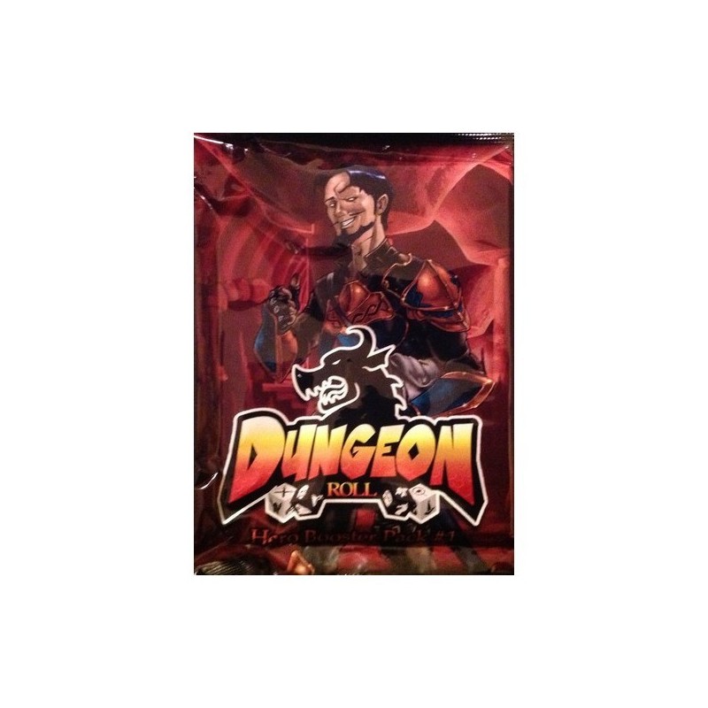 Dungeon Roll: Hero Booster Pack 1