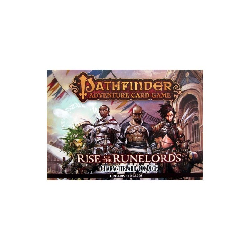 Pathfinder rise of the runelords: Character Deck