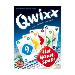 Qwixx Het kaartspel