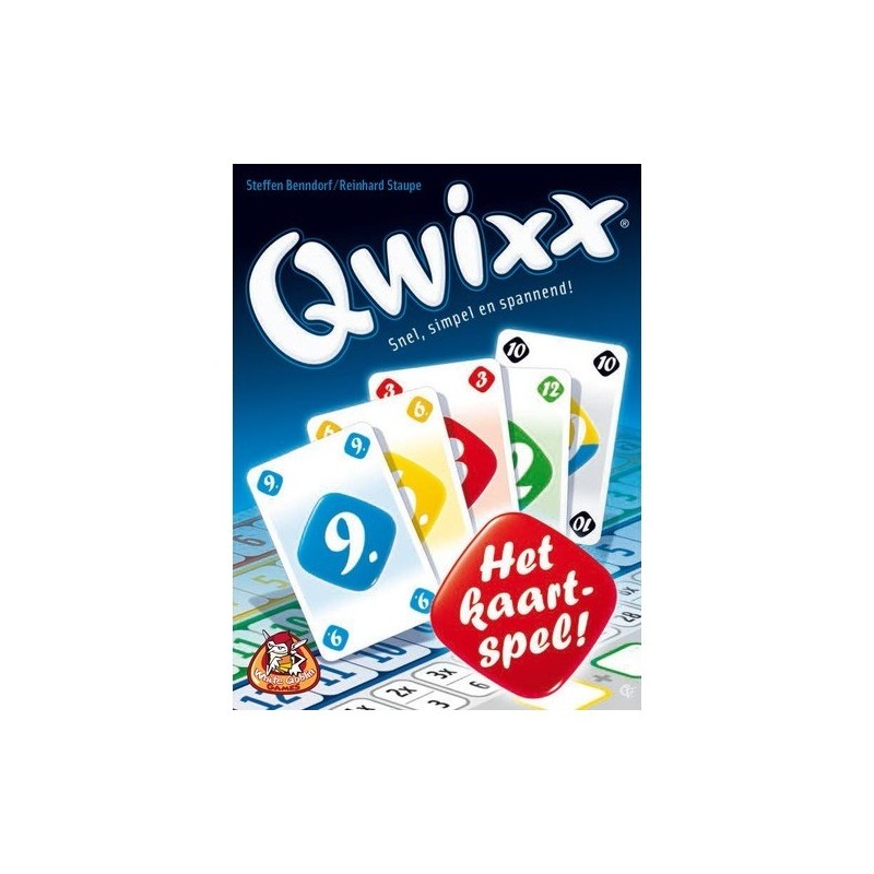 Qwixx Het kaartspel