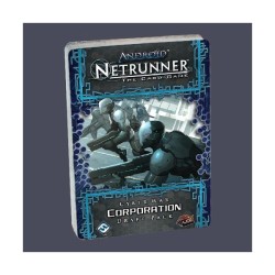 Netrunner LCG: Cyber war Corporation Draft pack