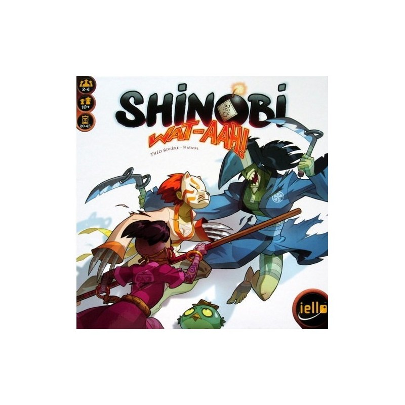 Shinobi WAT-AAH!