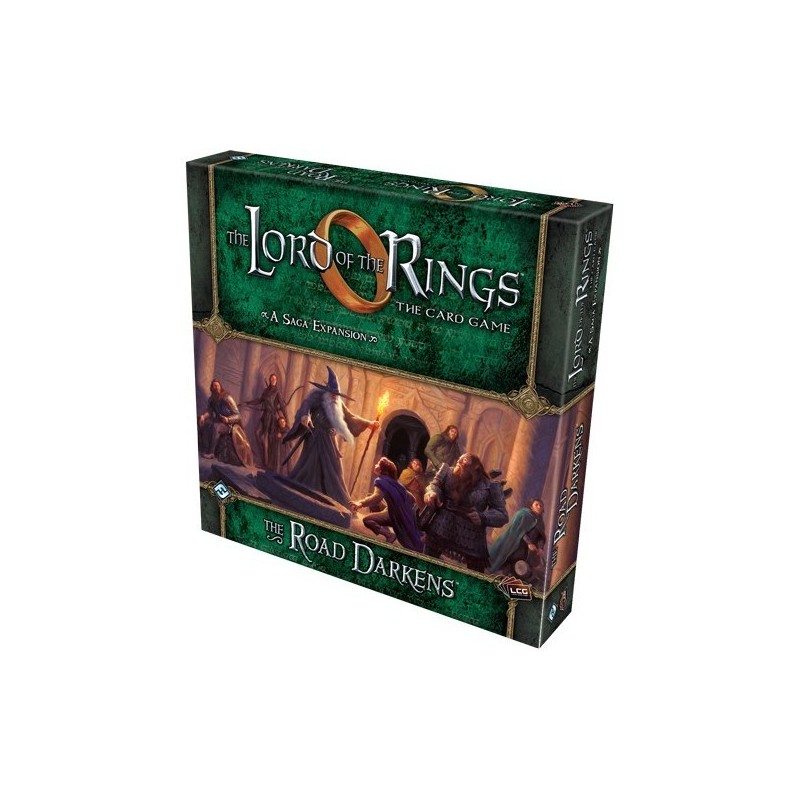 Lord of the Rings LCG: The Road Darkens