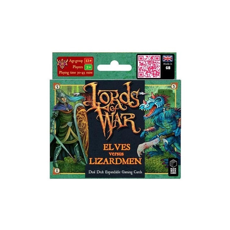 Lords of War: Elves Vs Lizardmen