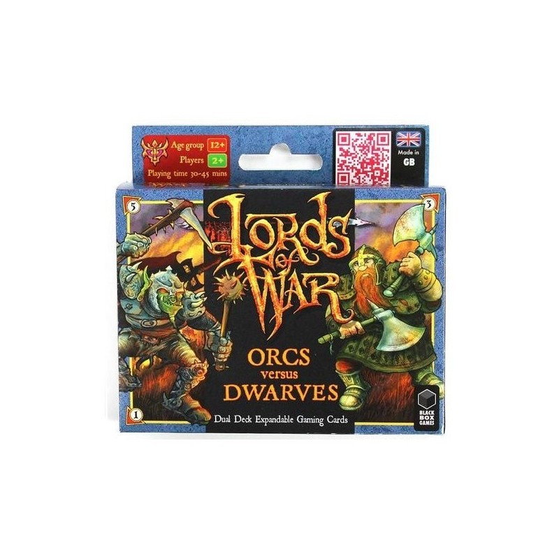 Lords of War: Orcs Vs Dwarves