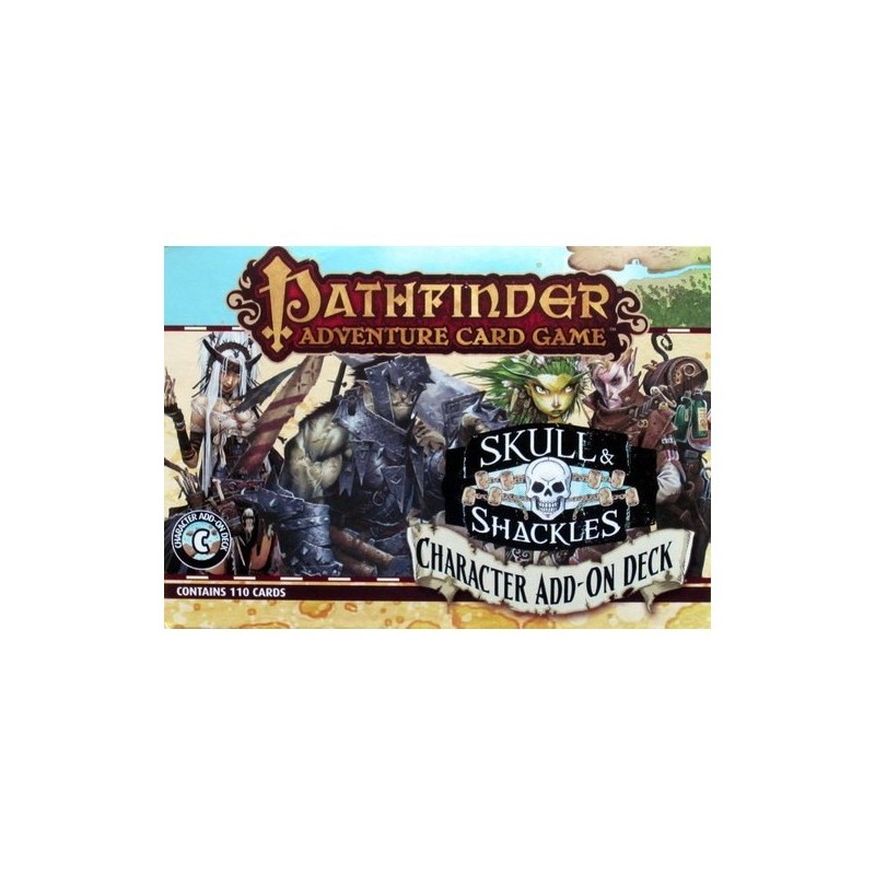 Pathfinder ACG Skull & Shackles: Character deck