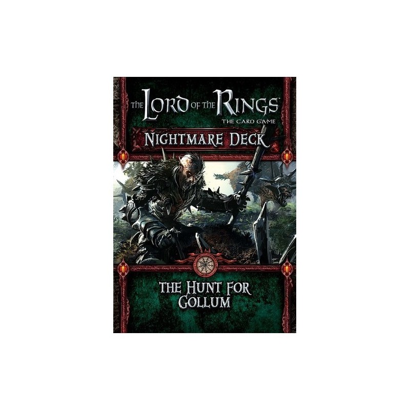 Lord of the Rings LCG: The Hunt for Gollum Nightmare Deck
