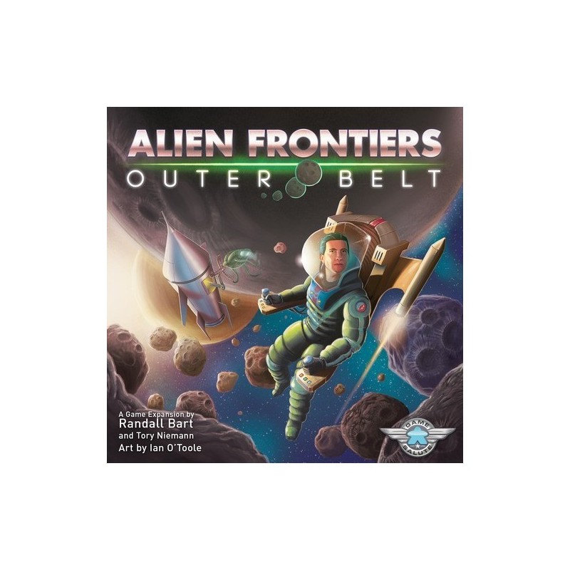 Alien Frontiers: The Outer Belt