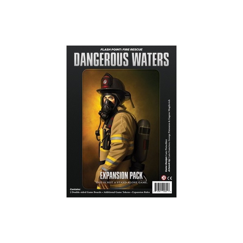 Flash Point Fire Rescue: Dangerous Waters