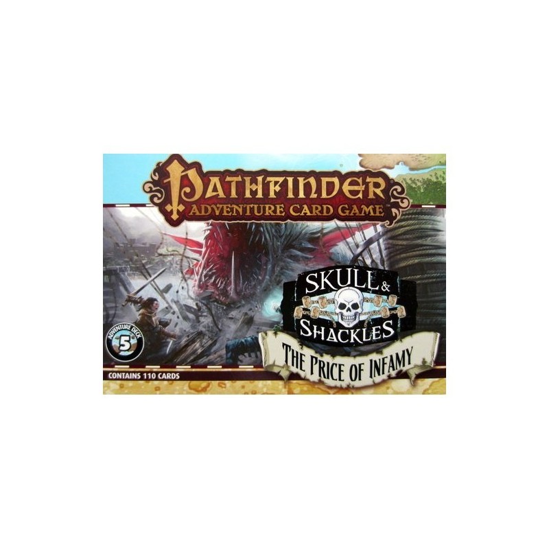 Pathfinder ACG Skull & Shackles: AD5 The Price of Infamy