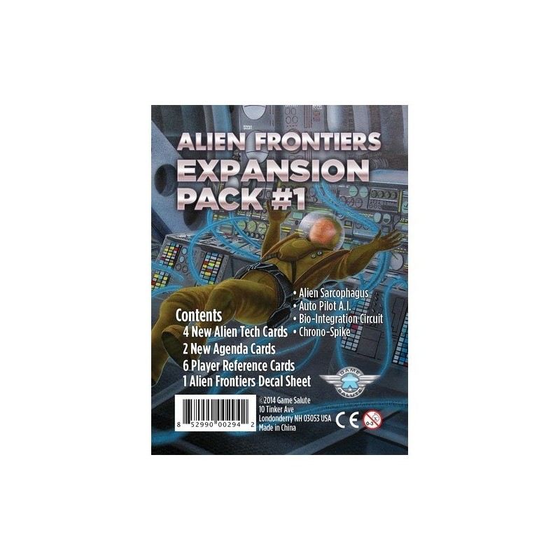 Alien Frontiers Expansion Pack 1