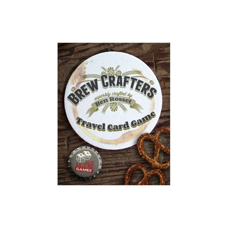 Brew Crafters: The travel card game