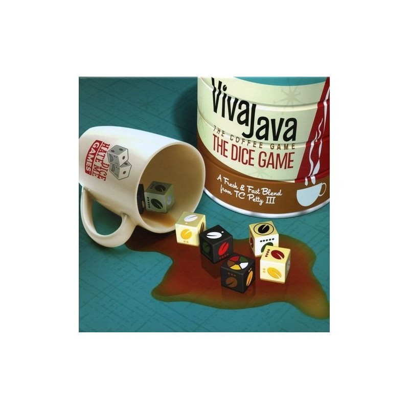 Viva Java The Cofee Game: The Dice Game