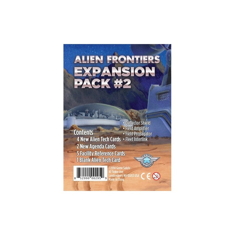 Alien Frontiers Expansion Pack2