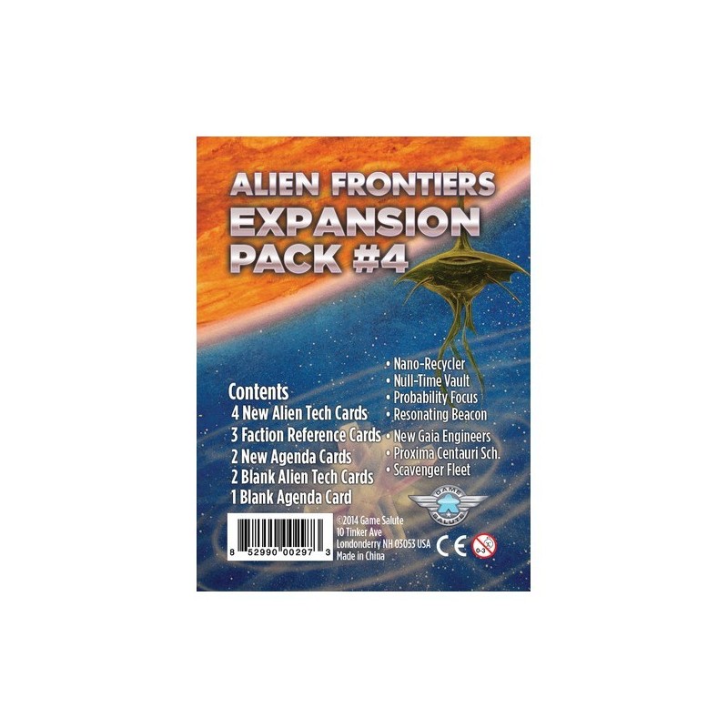 Alien Frontiers Expansion Pack4