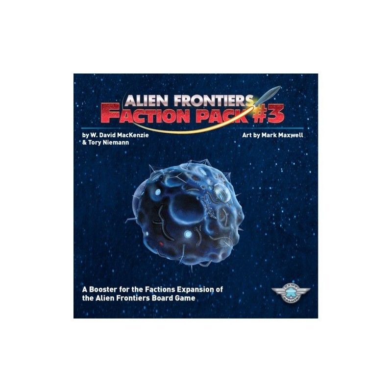 Alien Frontiers Faction Pack 3