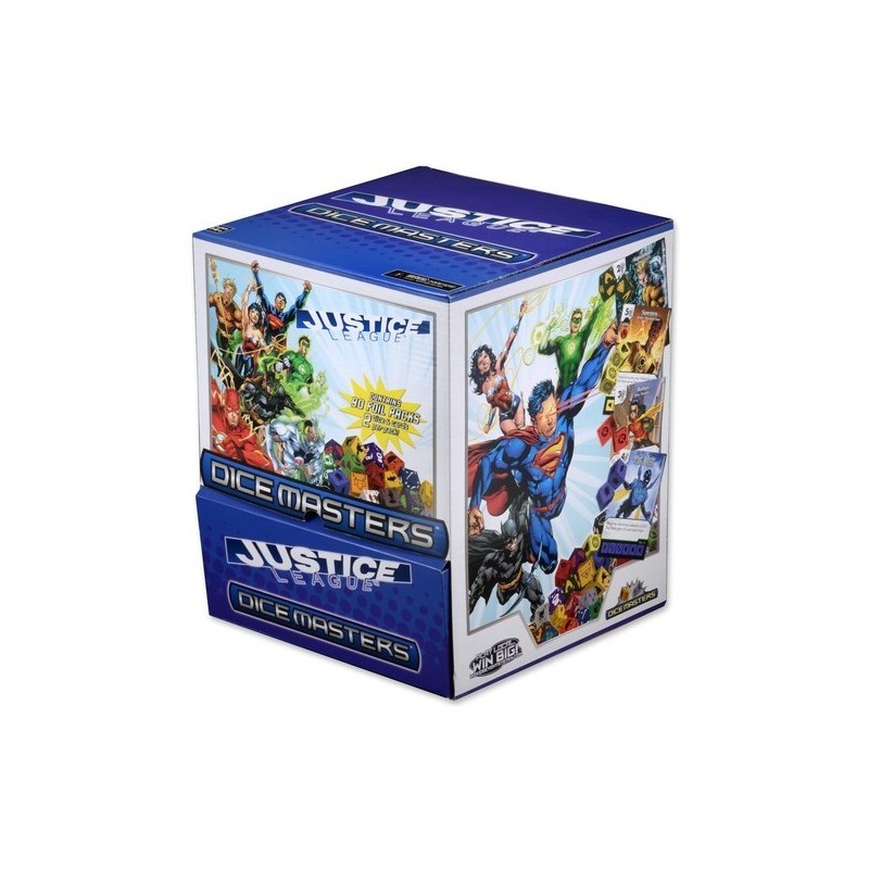 DC Justice League Dice Masters Gravity Feed