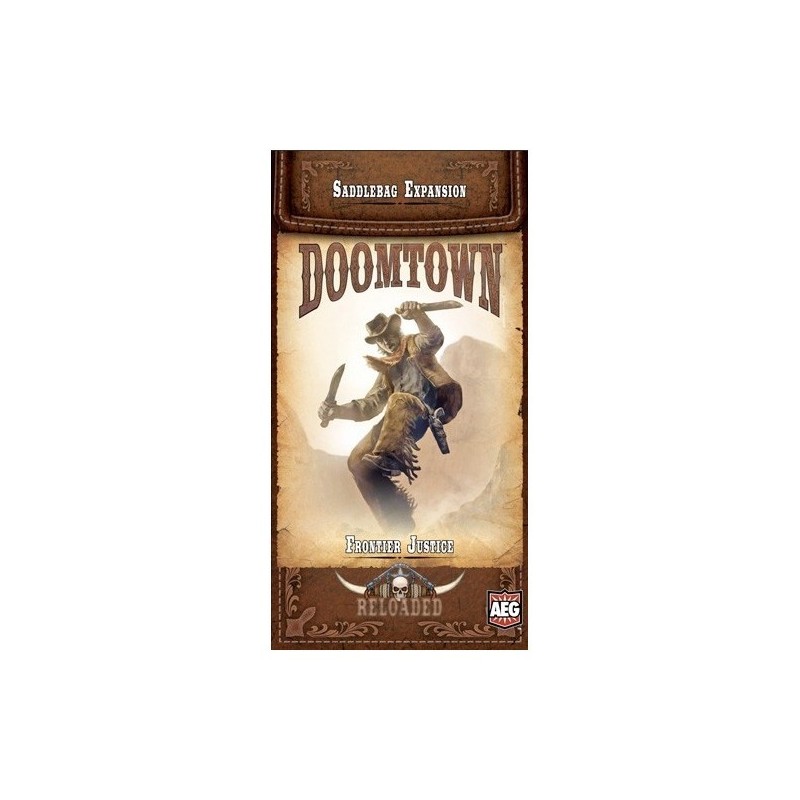 Doomtown Reloaded: Frontier Justice