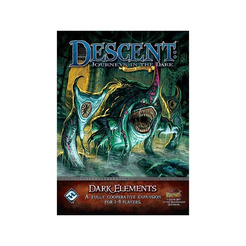 Descent Journeys in the Dark (2nd Ed): Dark Elements