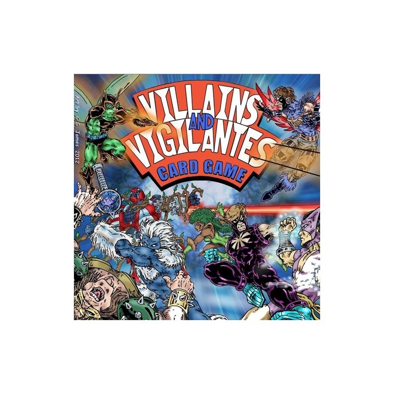 Villains and Vigilantes Card Game