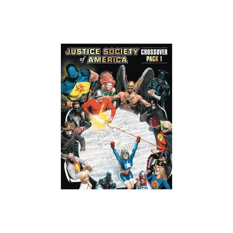 DC Comics DBG: Crossover Pack 1 Justice Society of America