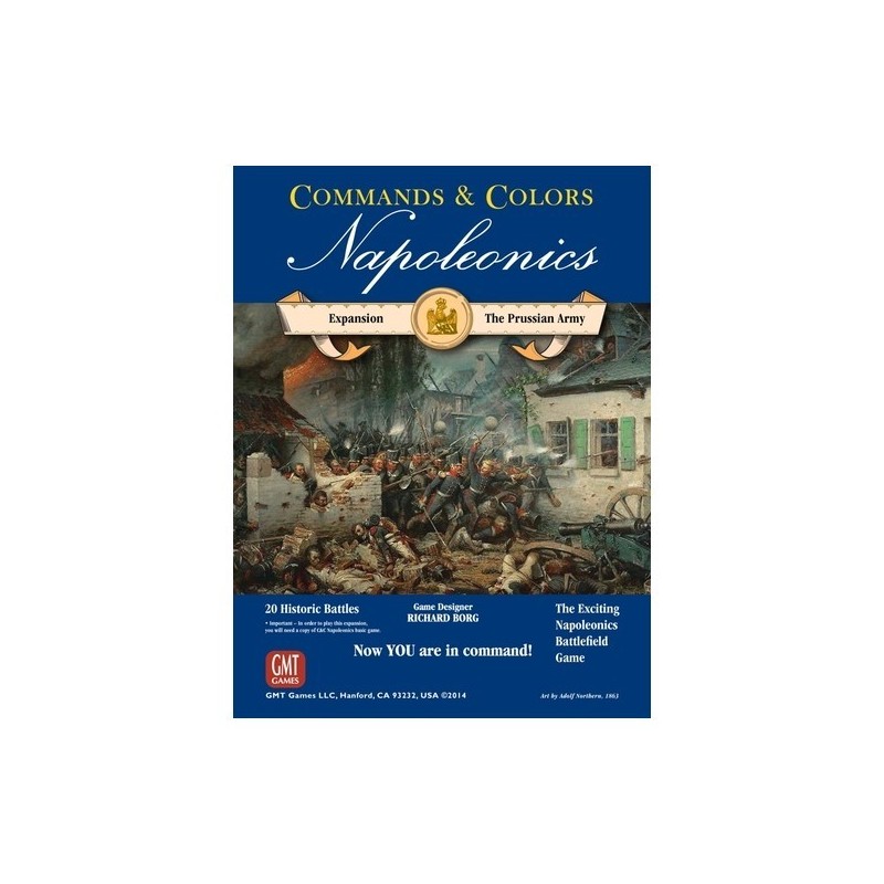 Commands & Colors Napoleonics: The Prussian Army Reprint