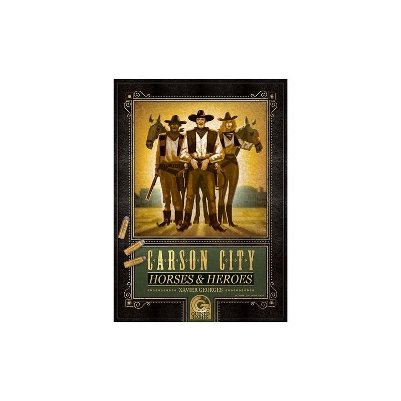 Carson City Horses & Heroes (Masterprint)