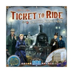 Ticket to Ride: Map...