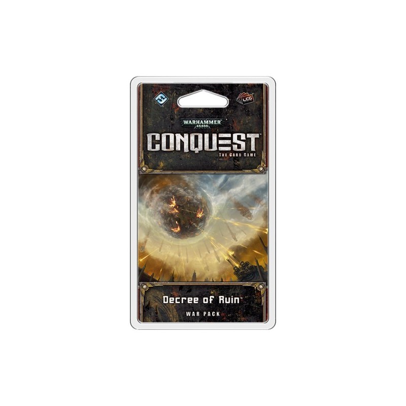 Warhammer 40.000 Conquest LCG: Decree of Ruin