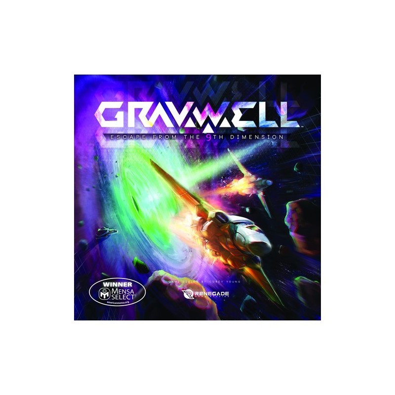 Gravwell: Escape from the 9th Dimension (2nd Ed)