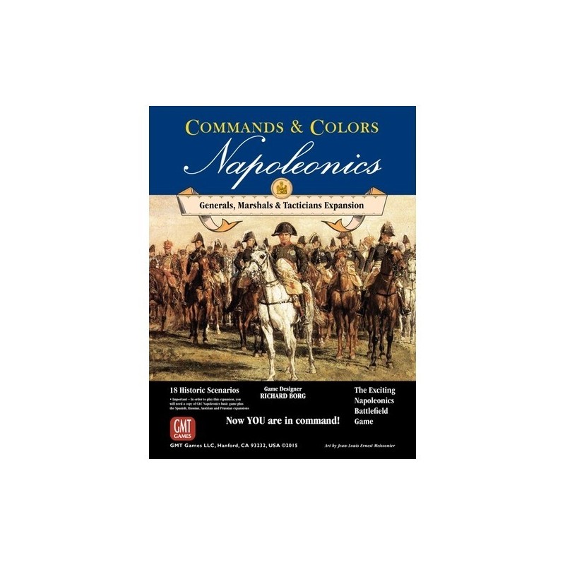 Commands & Colors Napoleonics: Generals, Marshals & Tactics